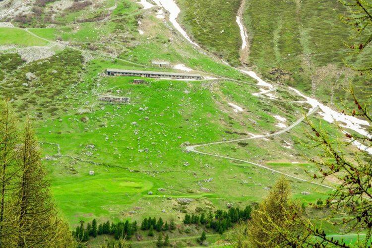 Appartamento Moderno Sulle Piste Breuil-Cervinia Exteriér fotografie